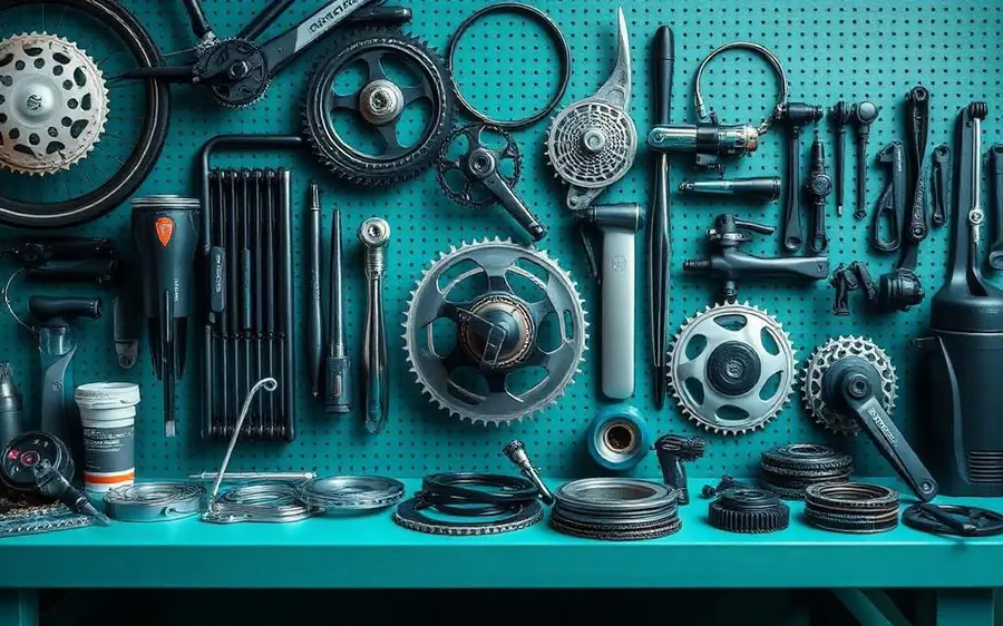 Hyvä Storefront for Bicycle Parts