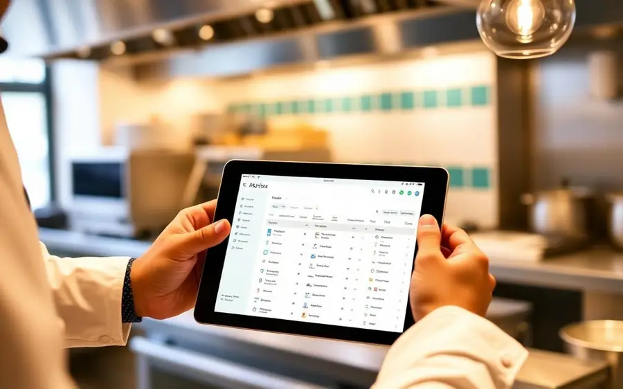 Recipe Platform for Professional Kitchens