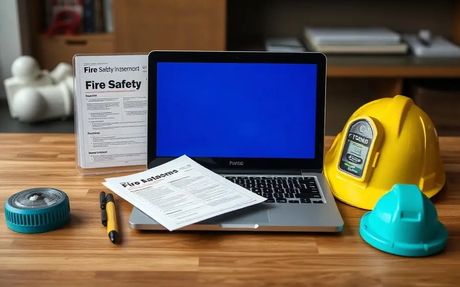 Fire Safety Certification Portal